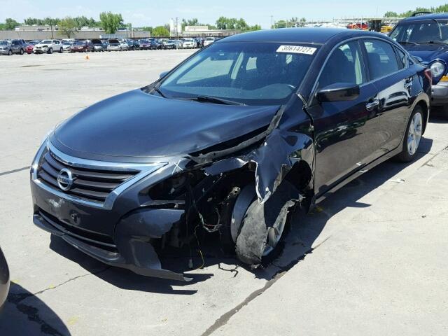 1N4AL3AP2DC199278 - 2013 NISSAN ALTIMA GRAY photo 2