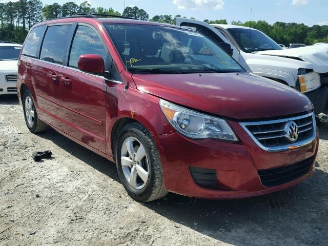 2V8HW34179R559722 - 2009 VOLKSWAGEN ROUTAN SE RED photo 1