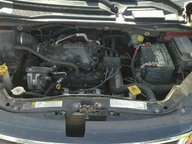 2V8HW34179R559722 - 2009 VOLKSWAGEN ROUTAN SE RED photo 7