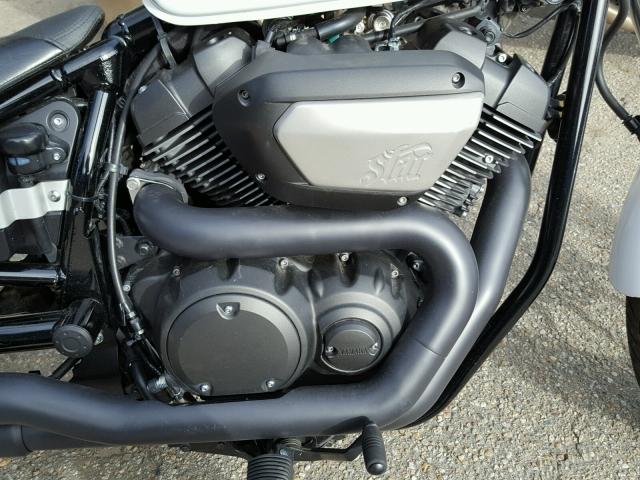 JYAVN05E8EA003981 - 2014 YAMAHA XVS950 CU WHITE photo 7