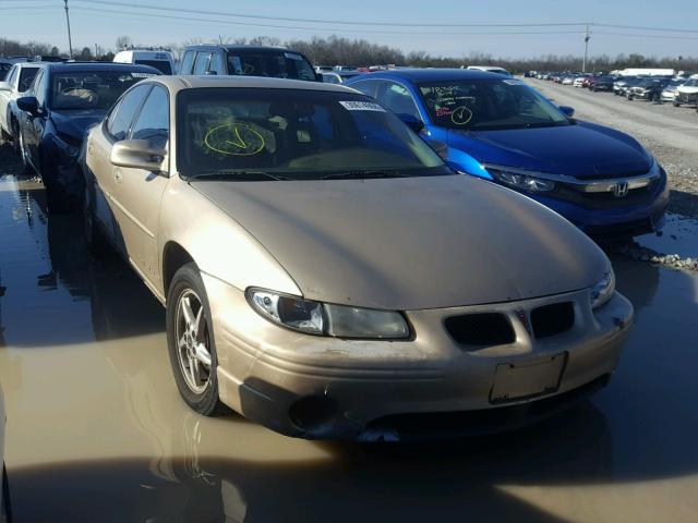 1G2WP52K83F125920 - 2003 PONTIAC GRAND PRIX Bej foto 1