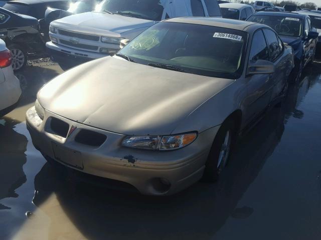 1G2WP52K83F125920 - 2003 PONTIAC GRAND PRIX Bej foto 2