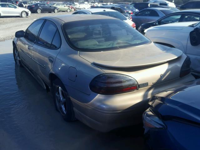 1G2WP52K83F125920 - 2003 PONTIAC GRAND PRIX Bej foto 3