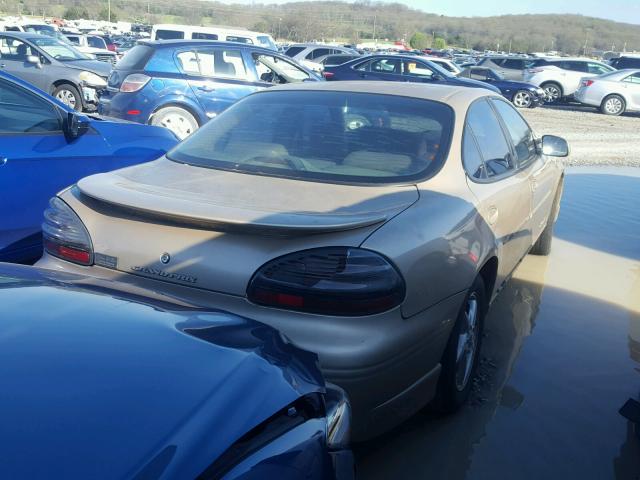 1G2WP52K83F125920 - 2003 PONTIAC GRAND PRIX Bej foto 4