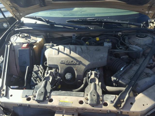 1G2WP52K83F125920 - 2003 PONTIAC GRAND PRIX Bej foto 7