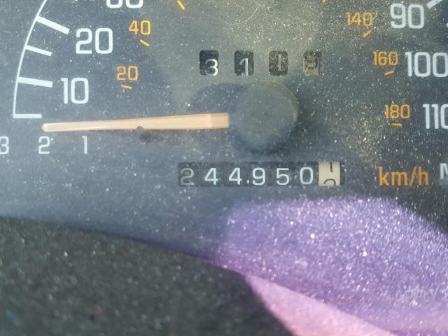 1G2WP52K83F125920 - 2003 PONTIAC GRAND PRIX Bej foto 8