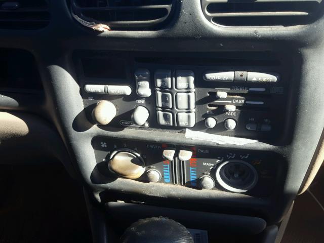 1G2WP52K83F125920 - 2003 PONTIAC GRAND PRIX Bej foto 9