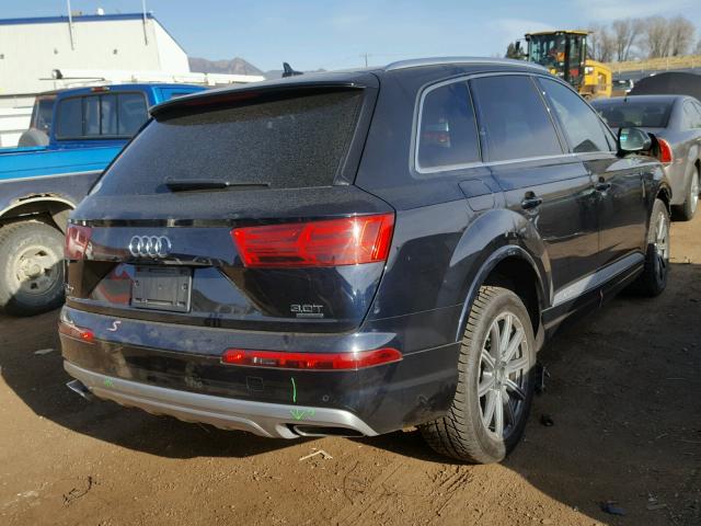 WA1VAAF71HD052622 - 2017 AUDI Q7 PRESTIG BLACK photo 4