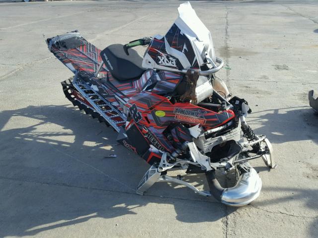 SN1EFK8P7HC700557 - 2017 POLARIS SNOWMOBILE RED photo 1