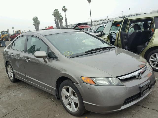 2HGFA169X8H319806 - 2008 HONDA CIVIC EXL 棕色 照片 1