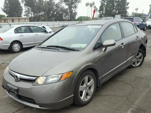 2HGFA169X8H319806 - 2008 HONDA CIVIC EXL 棕色 照片 2
