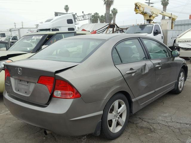 2HGFA169X8H319806 - 2008 HONDA CIVIC EXL 棕色 照片 4