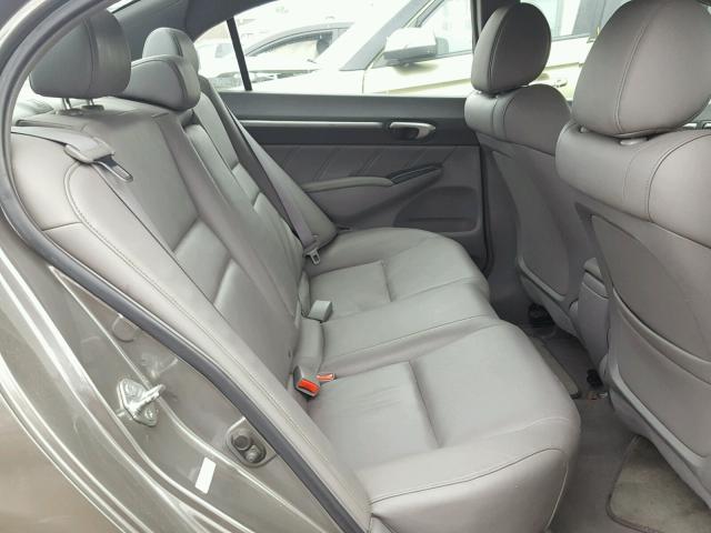 2HGFA169X8H319806 - 2008 HONDA CIVIC EXL 棕色 照片 6