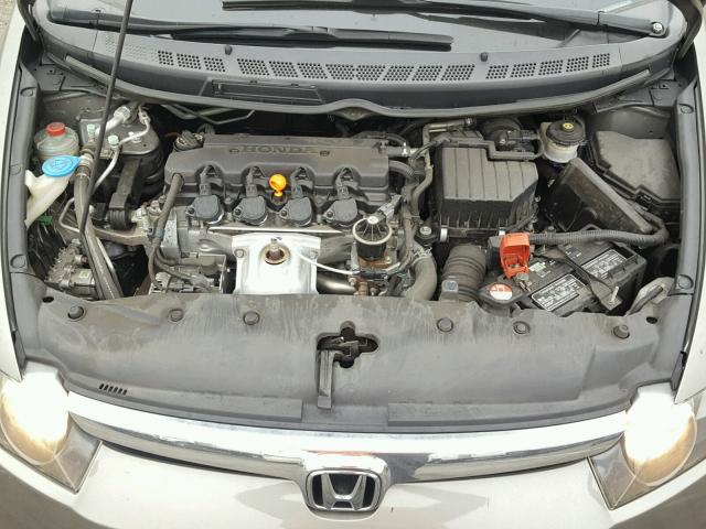 2HGFA169X8H319806 - 2008 HONDA CIVIC EXL 棕色 照片 7