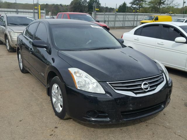 1N4CL2APXBC141404 - 2011 NISSAN ALTIMA HYB BLACK photo 1