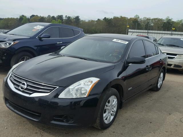 1N4CL2APXBC141404 - 2011 NISSAN ALTIMA HYB BLACK photo 2