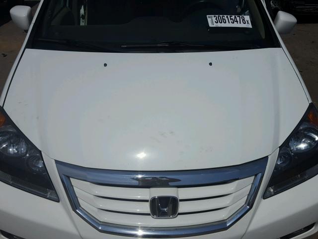 5FNRL3H91AB090913 - 2010 HONDA ODYSSEY TO WHITE photo 7