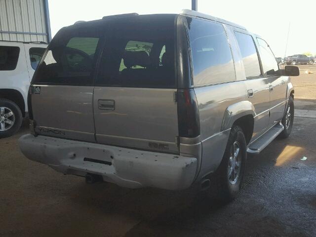 1GKEK13R1XR911612 - 1999 GMC DENALI GRAY photo 4