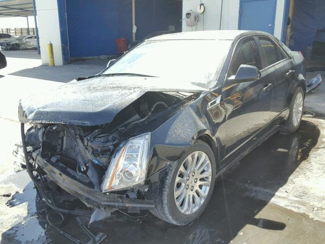 1G6DS5ED9B0160954 - 2011 CADILLAC CTS PREMIU BLACK photo 2