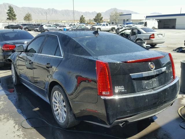 1G6DS5ED9B0160954 - 2011 CADILLAC CTS PREMIU BLACK photo 3