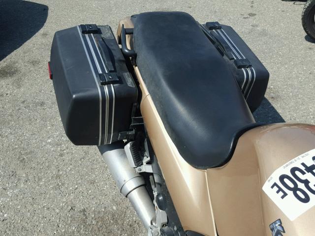 JKAZGCA1X5B522460 - 2005 KAWASAKI ZG1000 BEIGE photo 6