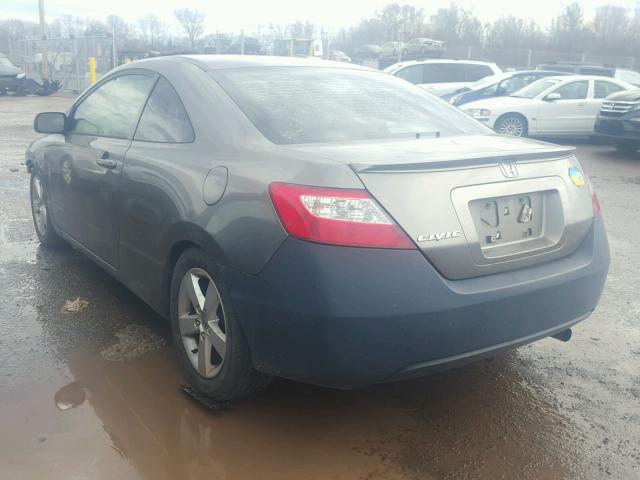 2HGFG118X7H510864 - 2007 HONDA CIVIC EX Boz foto 3