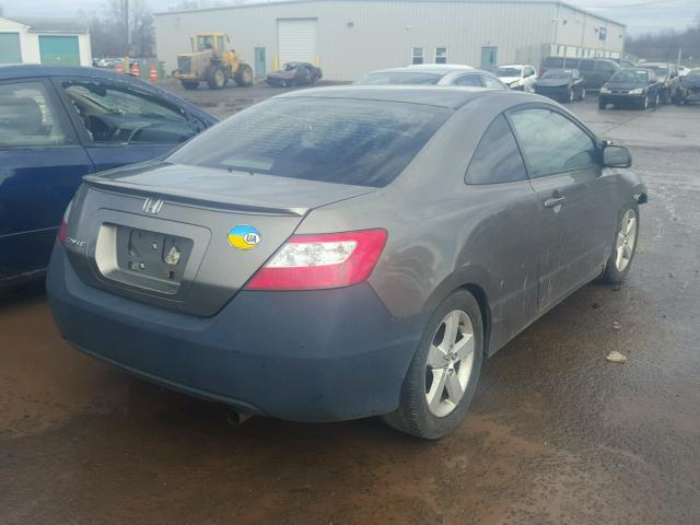 2HGFG118X7H510864 - 2007 HONDA CIVIC EX Boz foto 4