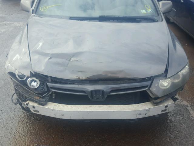 2HGFG118X7H510864 - 2007 HONDA CIVIC EX Boz foto 7