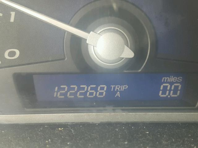 2HGFG118X7H510864 - 2007 HONDA CIVIC EX Boz foto 8