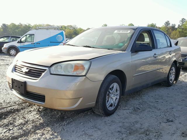 1G1ZS57FX7F269521 - 2007 CHEVROLET MALIBU LS Qızıl foto 2