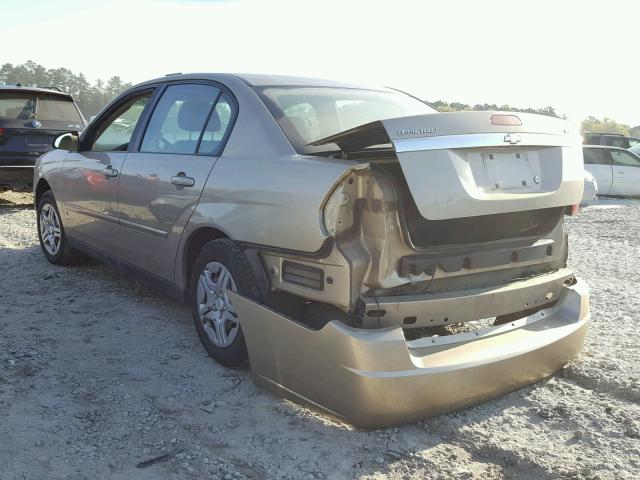 1G1ZS57FX7F269521 - 2007 CHEVROLET MALIBU LS Qızıl foto 3