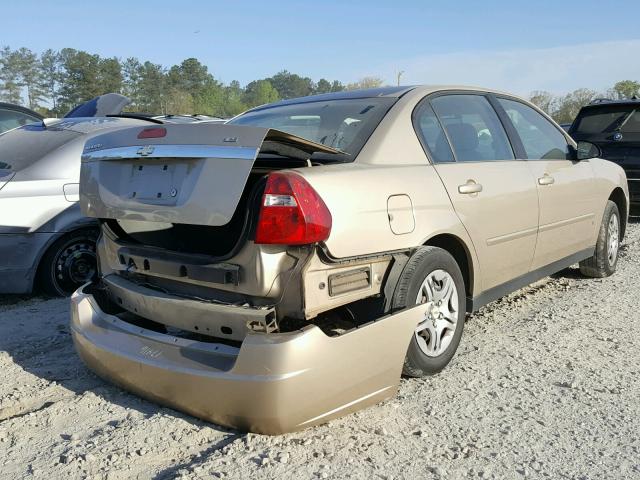 1G1ZS57FX7F269521 - 2007 CHEVROLET MALIBU LS Qızıl foto 4