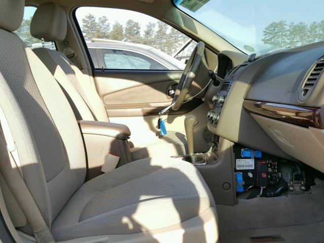 1G1ZS57FX7F269521 - 2007 CHEVROLET MALIBU LS Qızıl foto 5