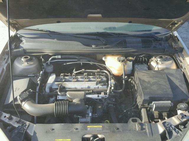 1G1ZS57FX7F269521 - 2007 CHEVROLET MALIBU LS Qızıl foto 7