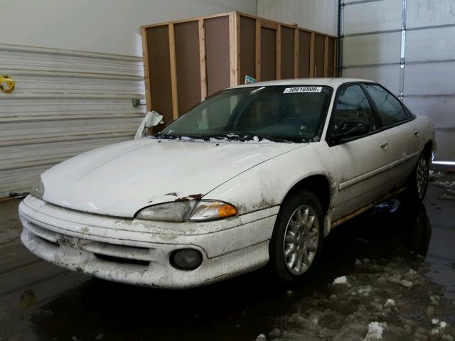 2B3HD46F6VH616591 - 1997 DODGE INTREPID WHITE photo 2