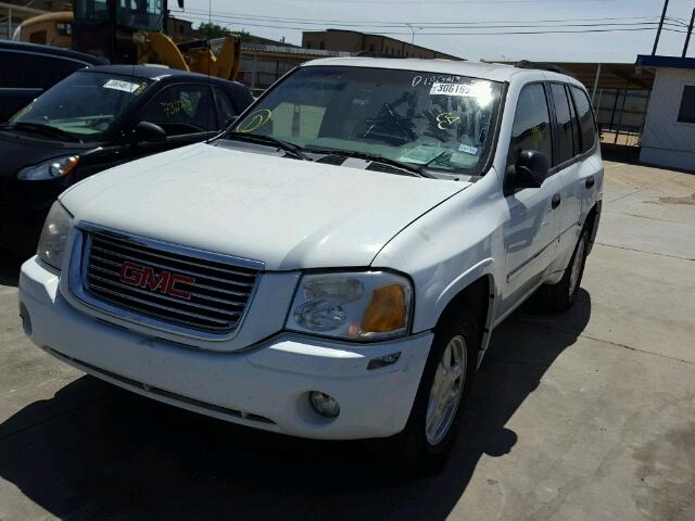 1GKDS13SX72128943 - 2007 GMC ENVOY WHITE photo 2