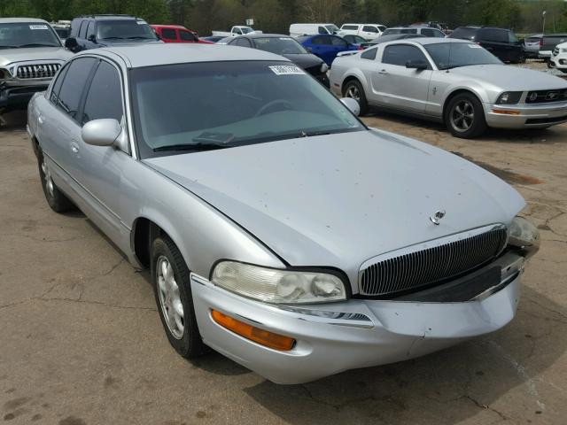 1G4CW52K0Y4170530 - 2000 BUICK PARK AVENU SILVER photo 1