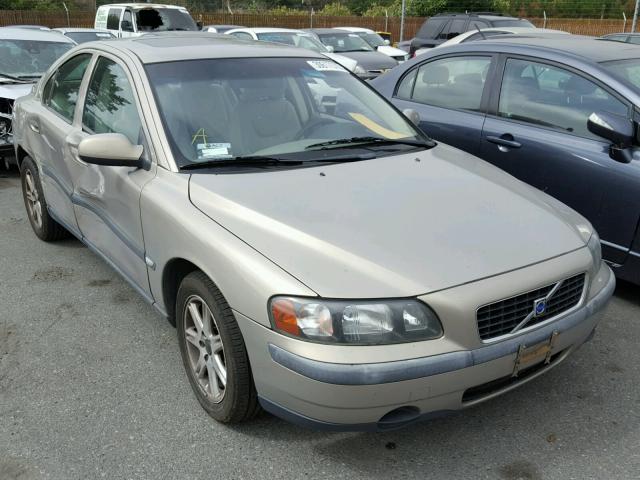 YV1RS58D312042619 - 2001 VOLVO S60 2.4T BEIGE photo 1