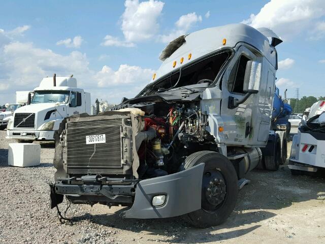 1FUJGLBG2FLGM1150 - 2015 FREIGHTLINER CASCADIA 1 GRAY photo 2