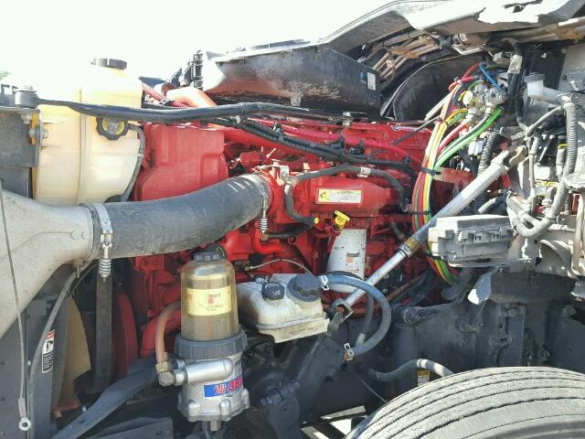 1FUJGLBG2FLGM1150 - 2015 FREIGHTLINER CASCADIA 1 GRAY photo 7