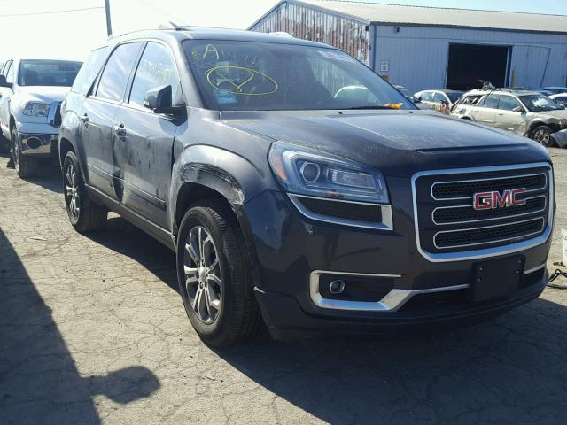 1GKKVRKD9GJ186421 - 2016 GMC ACADIA SLT 灰色 照片 1