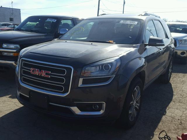1GKKVRKD9GJ186421 - 2016 GMC ACADIA SLT 灰色 照片 2