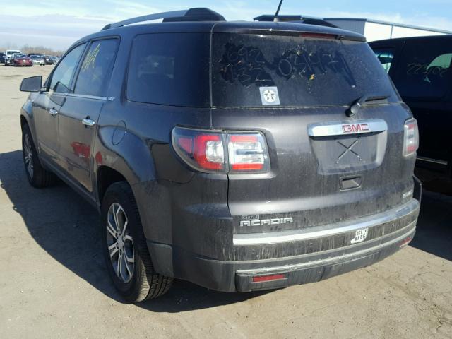 1GKKVRKD9GJ186421 - 2016 GMC ACADIA SLT 灰色 照片 3