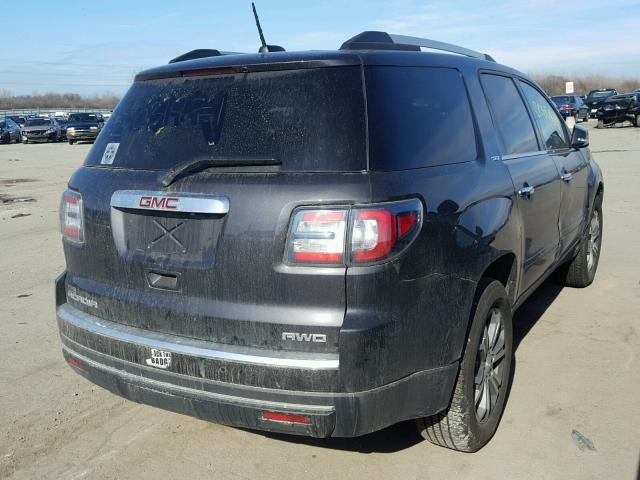 1GKKVRKD9GJ186421 - 2016 GMC ACADIA SLT 灰色 照片 4