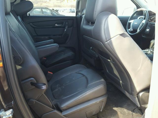 1GKKVRKD9GJ186421 - 2016 GMC ACADIA SLT 灰色 照片 6