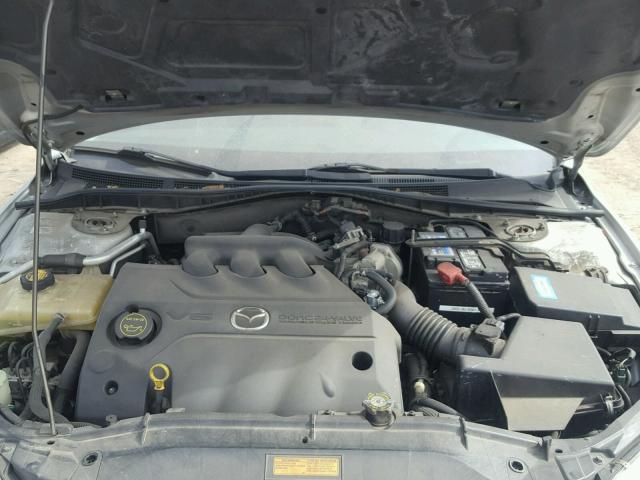 1YVFP82D845N70920 - 2004 MAZDA 6 S GRAY photo 7