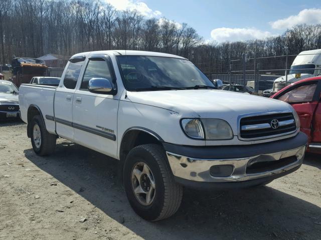 5TBRN34141S169541 - 2001 TOYOTA TUNDRA ACC WHITE photo 1