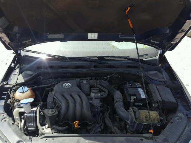 3VW2K7AJ3CM395759 - 2012 VOLKSWAGEN JETTA BASE 蓝色 照片 7