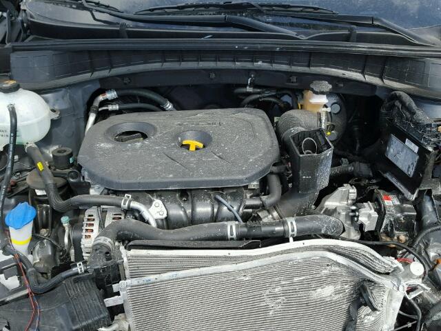 KM8J33A40HU547039 - 2017 HYUNDAI TUCSON LIM GRAY photo 7