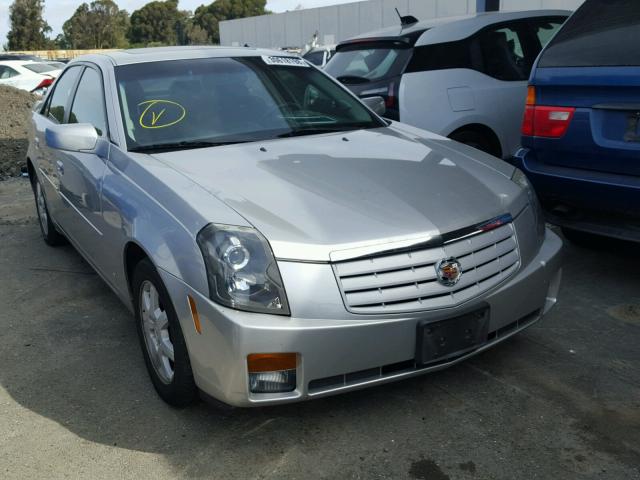 1G6DM57T770101214 - 2007 CADILLAC CTS SILVER photo 1